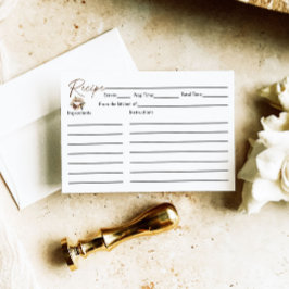 Espresso Martini Love is het brouwen van recepten Informatiekaartje