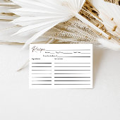 Espresso Martini Love is het brouwen van recepten Informatiekaartje