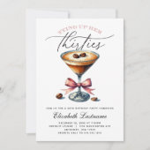 Espresso Martini maakt haar 30-jarig jubileum beke Kaart (Voorkant)