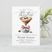 Espresso Martini maakt haar 30-jarig jubileum beke Kaart (Staand voorkant)