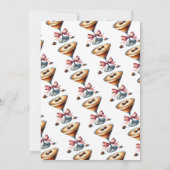 Espresso Martini maakt haar 30-jarig jubileum beke Kaart (Achterkant)