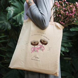 Espresso Martini Meisjesweekend Tote Bag
