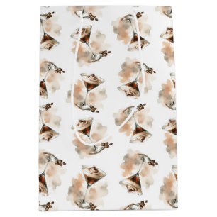 Espresso Martini Midden Cadeaubagage Medium Cadeauzakje