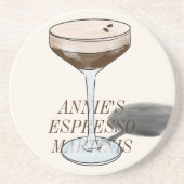 Espresso Martini Onderzetter (Voorkant)
