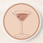 Espresso Martini Onderzetter (Voorkant)