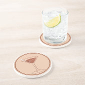 Espresso Martini Onderzetter (Zijkant)
