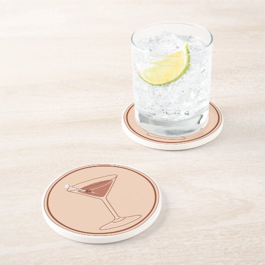 Espresso Martini Onderzetter (Zijkant)