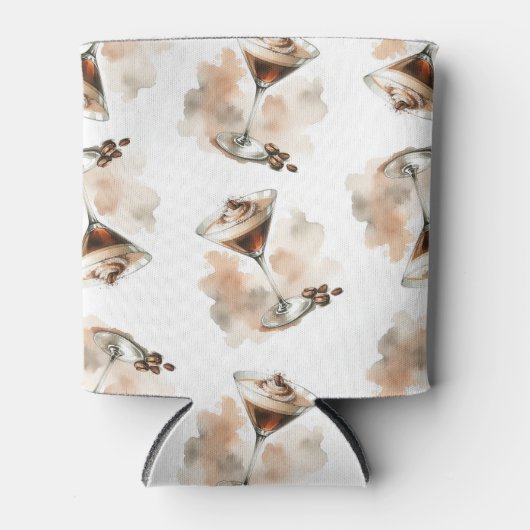 Espresso Martini Party Blikjeskoeler (Voorkant)