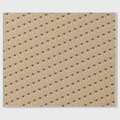 Espresso Martini Patroon Cadeaupapier (Vlak)