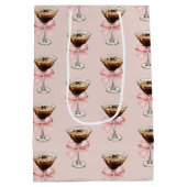 Espresso Martini Patroon Roze Medium Cadeauzakje (Achterkant)