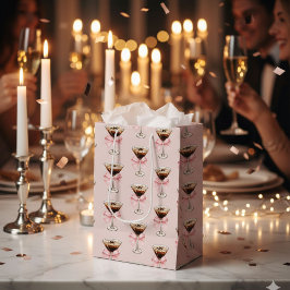 Espresso Martini Patroon Roze Medium Cadeauzakje