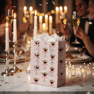 Espresso Martini Patroon Roze Medium Cadeauzakje