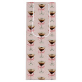 Espresso Martini Patroon Roze Wijn Cadeautas (Voorkant)