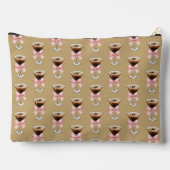 Espresso Martini Pattern Brown Etui (Achterkant)