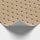 Espresso Martini Pattern Cadeaupapier (Hoek)