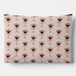 Espresso Martini Pattern Pink Etui