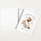 Espresso Martini Please Schattig Cocktail Thema Planner (Display)