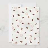 Espresso Martini Prosecco Verlovingsfeest Kaart (Achterkant)