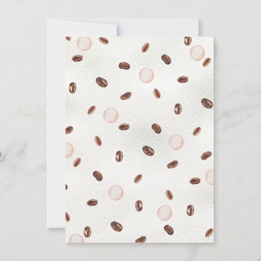 Espresso Martini Prosecco Verlovingsfeest Kaart (Achterkant)