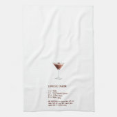 Espresso Martini Recept Theedoek (Verticaal)