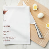 Espresso Martini Recipe Theedoek (Quarter Fold)