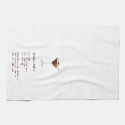 Espresso Martini Recipe Theedoek (Horizontaal)