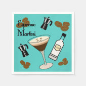Espresso Martini Servet (Voorkant)