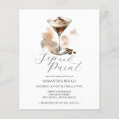 Espresso Martini Sip & Paint Flyer (Voorkant)