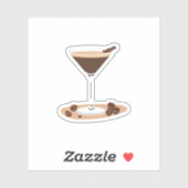 Espresso Martini Sticker (Vel)