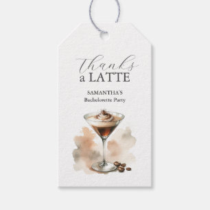 Espresso Martini Theme Favorietags Cadeaulabel