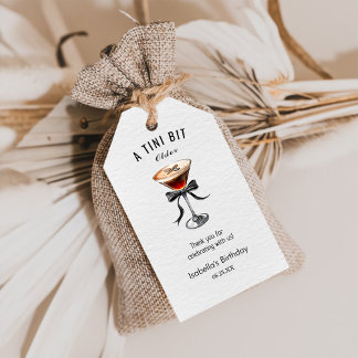 Espresso Martini Tini Beetje Ouder Verjaardag Beda Cadeaulabel