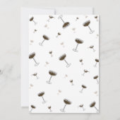 Espresso Martini Tini Beetje Ouder Verjaardag Uitn Kaart (Achterkant)