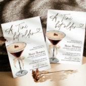 Espresso Martini Tini Beetje Ouder Verjaardagsfees Kaart