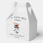 Espresso Martini Tini Bit Older Birthday Party Bedankdoosjes (Voorkant)