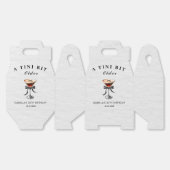 Espresso Martini Tini Bit Older Birthday Party Bedankdoosjes (Ongevouwen)