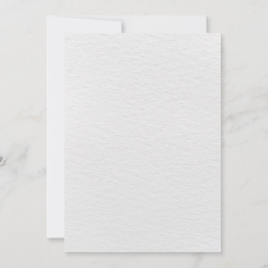 Espresso Martini Tini Bit Older Birthday Party Bedankkaart (Achterkant)