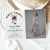 Espresso Martini Tini Bit Older Birthday Photo Kaart