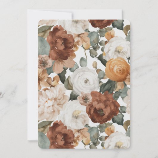 Espresso Martini Tini Bit Older Coffee Birthday Kaart (Achterkant)