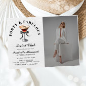 Espresso Martini Tini Bit Oudere 40e Verjaardag Fo Kaart