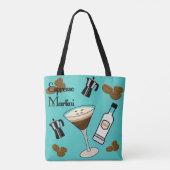Espresso Martini Tote Bag (Achterkant)