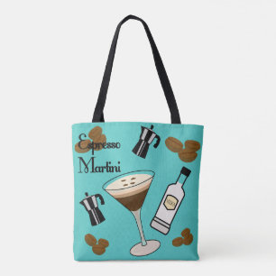 Espresso Martini Tote Bag