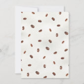 Espresso Martini verlovingsfeest Kaart (Achterkant)