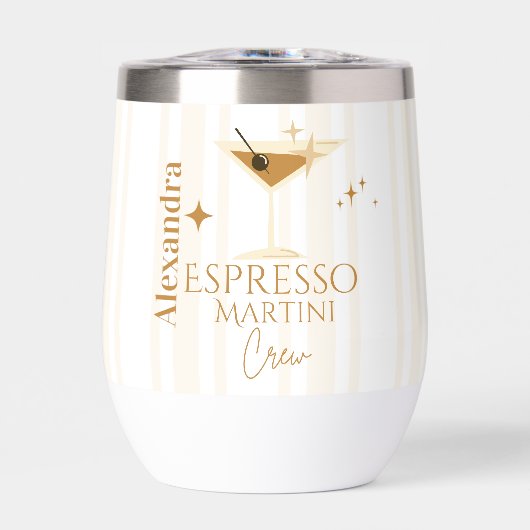 Espresso Martini vrijgezellenfeest (Voorkant)