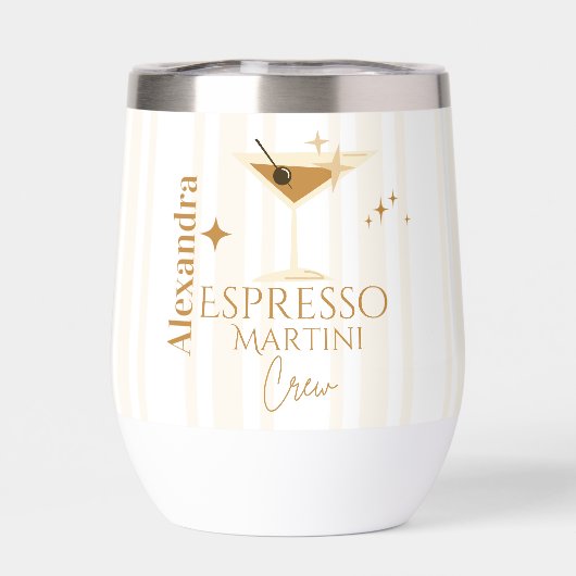 Espresso Martini vrijgezellenfeest (Achterkant)