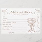 Espresso Martini Vrijgezellenfeest Advies en wense Briefpapier (Voorkant)