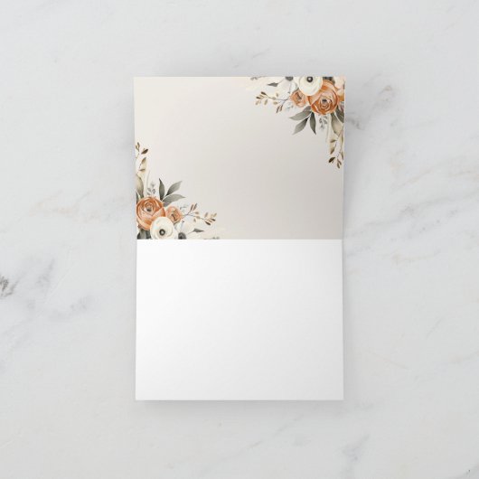 Espresso Martini Vrijgezellenfeest bedankkaart (Binnen)