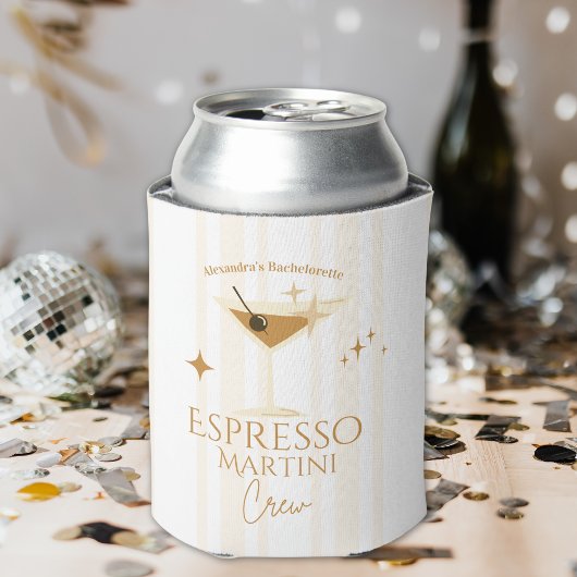 Espresso Martini vrijgezellenfeest Blikjeskoeler