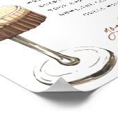 Espresso Martini Vrijgezellenfeest Raad eens hoeve Poster (Hoek)