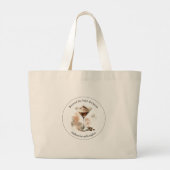 Espresso Martini Welcome Bags Grote Tote Bag (Achterkant)