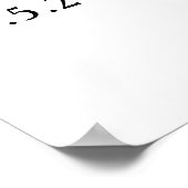 Espresso Martini Welkom Vrijgezellenfeest Poster (Hoek)